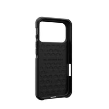 Заредете изображение във визуализатора на галерията – UAG Urban Armor Gear case METROPOLIS LT compatible with MagSafe for IPHONE 17 Pro kevlar black
