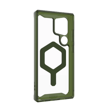 Заредете изображение във визуализатора на галерията – UAG Plyo Pro Magnet case for Samsung Galaxy S24 Ultra 5G with magnetic module - transparent green

