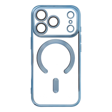 Заредете изображение във визуализатора на галерията – Case for iPhone 18 Pro / 17 Pro Electro Mag Cover compatible with MagSafe sky blue
