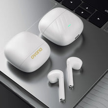 Заредете изображение във визуализатора на галерията – Dudao U14+ wireless in-ear TWS Bluetooth 5.3 headphones - white
