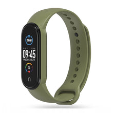 Заредете изображение във визуализатора на галерията – Tech-Protect IconBand strap for Xiaomi Mi Smart Band 5 / 6 / 7 / NFC - green
