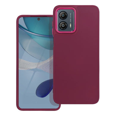 Гръб FRAME за MOTOROLA G53 / G13 лилав