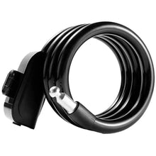 Заредете изображение във визуализатора на галерията – Rockbros RKS515-BK bicycle lock with 1.1 m key - black
