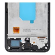 Заредете изображение във визуализатора на галерията – REWA lcd display for SAMSUNG A34 5G OLED black with frame
