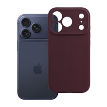 Заредете изображение във визуализатора на галерията – Case for iPhone 18 Pro / 17 Pro Forcell F-Protect Rubber Premium compatible with MagSafe dark cherry

