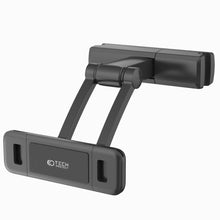 Заредете изображение във визуализатора на галерията – Tech-Protect V2 car holder for telescopic headrest for phone / tablet - black
