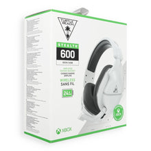 Заредете изображение във визуализатора на галерията – Wireless headphones gaming Turtle Beach Stealth 600 Gen 2 for Xbox One / Series white 
