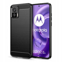 Заредете изображение във визуализатора на галерията – Tech-Protect TPUCarbon case for Motorola Edge 30 Neo - black
