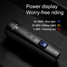 Заредете изображение във визуализатора на галерията – Rockbros V9M-1000 front bicycle light 1000lm - black
