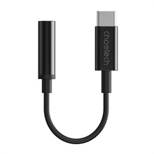 Заредете изображение във визуализатора на галерията – Choetech AUX003 USB-C / DC 3.5mm audio adapter - black
