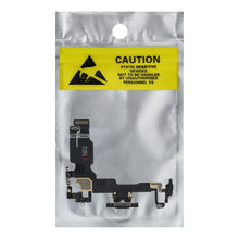 Заредете изображение във визуализатора на галерията – Charging flex USB for IPHONE 15 black (pulled)
