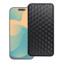 Заредете изображение във визуализатора на галерията – Flip case for Xiaomi Redmi NOTE 17 PRO 5G Cubic Book black
