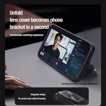 Заредете изображение във визуализатора на галерията – Nillkin Textured Prop Magnetic Case for Xiaomi 14 Pro - black
