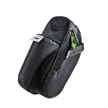 Заредете изображение във визуализатора на галерията – Rockbros C7-1 waterproof bicycle bag with saddle mounting 1.5l - black
