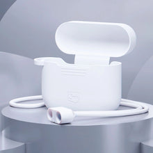 Заредете изображение във визуализатора на галерията – 3mk Silicon AirPods Case for AirPods Pro / AirPods Pro 2 - white

