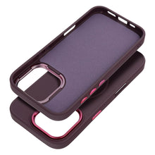 Заредете изображение във визуализатора на галерията – FRAME MAG COVER Case compatible with MagSafe for IPHONE 15 purple
