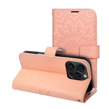 Заредете изображение във визуализатора на галерията – MEZZO Book case for IPHONE 17 Pro Max mandala peach fuzz
