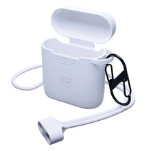 Заредете изображение във визуализатора на галерията – 3mk Silicon AirPods Case for AirPods 2 - white
