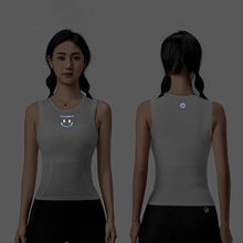 Заредете изображение във визуализатора на галерията – Rockbros YDBX001 women's quick-drying cycling vest XL / XXL - white
