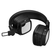 Заредете изображение във визуализатора на галерията – Wireless headphones Hoco W72 black
