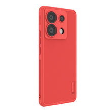 Заредете изображение във визуализатора на галерията – Nillkin Super Frosted Shield Pro Case for Xiaomi Redmi Note 13 Pro 5G / Poco X6 5G - Red

