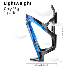 Заредете изображение във визуализатора на галерията – Rockbros FK338 bicycle holder for water bottle - black and blue
