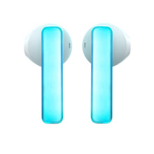 Заредете изображение във визуализатора на галерията – TWS Joyroom JR-TC1 IceLens Series wireless headphones with LED lights - white
