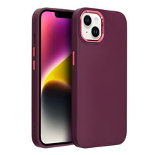 Заредете изображение във визуализатора на галерията – Case for iPhone 18 Pro Max / 17 Pro Max Frame dark cherry
