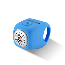 Заредете изображение във визуализатора на галерията – Rockbros CB1709BU electronic bicycle bell - blue
