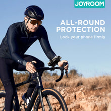 Заредете изображение във визуализатора на галерията – Joyroom JR-OK7 bicycle phone holder - black
