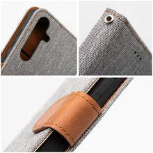 Заредете изображение във визуализатора на галерията – JEANS Book for Xiaomi Redmi Note 14 4G (GLOBAL - 164,84mm x 78,15mm x 8,16mm) gray
