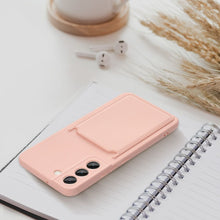 Заредете изображение във визуализатора на галерията – case CARD for SAMSUNG A16 5G pink 
