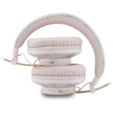 Заредете изображение във визуализатора на галерията – Wireless headphone ENC GUESS Triangle Logo GUE005325 pink
