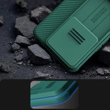 Заредете изображение във визуализатора на галерията – Nillkin CamShield Pro Case for Xiaomi Redmi Note 13 Pro 5G / Poco X6 5G - green
