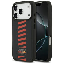 Заредете изображение във визуализатора на галерията – RED BULL case for IPHONE 17 Pro compatible with MagSafe RBHMP17L24PUDSRV (Meshed PU W/ Powerbar) navy
