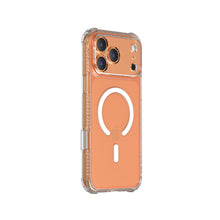 Заредете изображение във визуализатора на галерията – X-ONE Dropguard Pro compatible with MagSafe for iPhone 18 Pro / 17 Pro transparent
