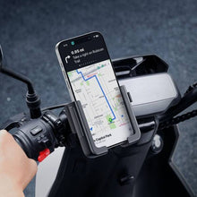Заредете изображение във визуализатора на галерията – BASEUS bicycle / scooter holder for handlebar GoTrip black
