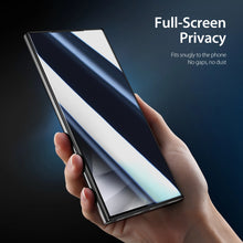 Заредете изображение във визуализатора на галерията – Dux Ducis Glass Privacy for Samsung S24 Ultra - with black frame
