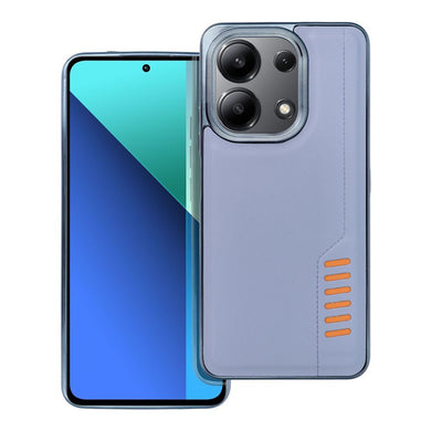 Гръб MILANO за XIAOMI Redmi Note 13 4G син