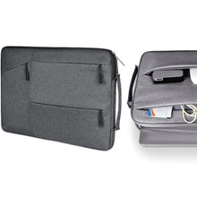 Заредете изображение във визуализатора на галерията – Tech-Protect Pocket cover for a 14" laptop - dark gray
