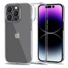 Заредете изображение във визуализатора на галерията – Tech-Protect FlexAir Hybrid case for iPhone 14 Pro Max - transparent
