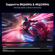 Заредете изображение във визуализатора на галерията – Ugreen HD171 cable with HDMI 2.1 8K connectors certified, 3 m long - gray
