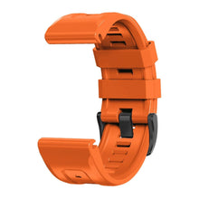 Заредете изображение във визуализатора на галерията – Tech-Protect IconBand strap for Garmin Fenix ​​3 / 5X / 3HR / 5X Plus / 6X / 6X Pro / 7X - orange
