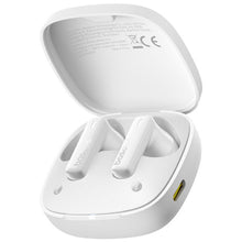 Заредете изображение във визуализатора на галерията – BASEUS wireless earphones bluetooth TWS E19 white
