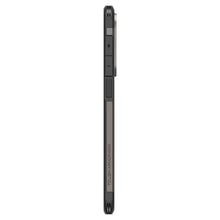 Заредете изображение във визуализатора на галерията – SPIGEN case TOUGH ARMOR compatible with MagSafe for SAMSUNG S25 Edge gunmetal
