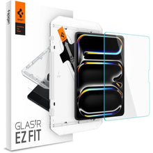 Заредете изображение във визуализатора на галерията – Spigen Glas.tR EZ Fit tempered glass for iPad Pro 13.7'' 2024
