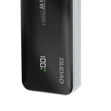 Заредете изображение във визуализатора на галерията – Dudao K65 Powerbank with USB-A / USB-C Display 20000mAh 65W - Black
