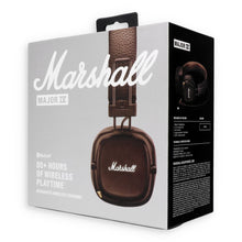 Заредете изображение във визуализатора на галерията – Wireless headphones Marshall Major IV brown

