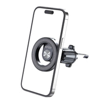 Заредете изображение във визуализатора на галерията – Tech-Protect N53 car phone holder with MagSafe for air vent - black
