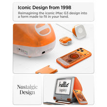 Заредете изображение във визуализатора на галерията – SPIGEN case ULTRA HYBRID compatible with MagSafe for IPHONE 17 Pro/18 Pro c-one tangerine
